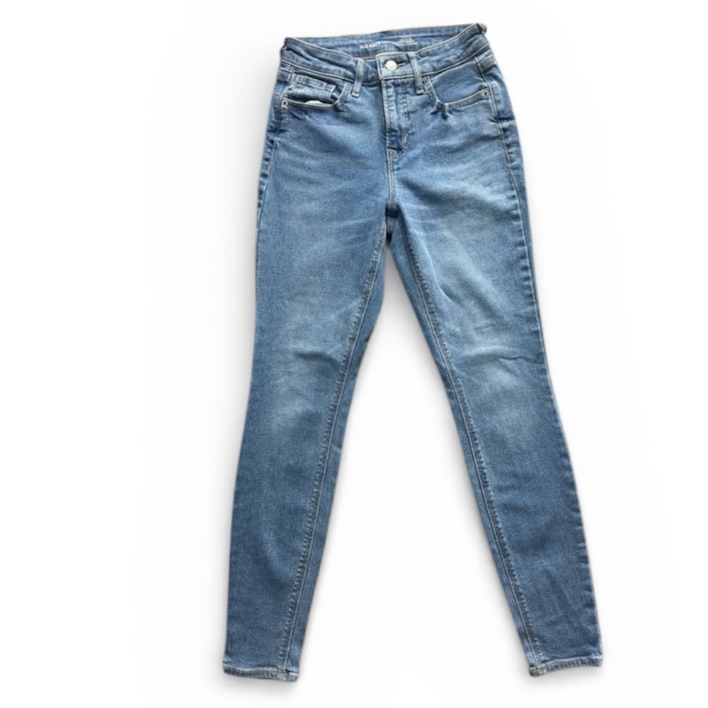 Old Navy High Rise Rockstar Super Skinny Denim Jeans